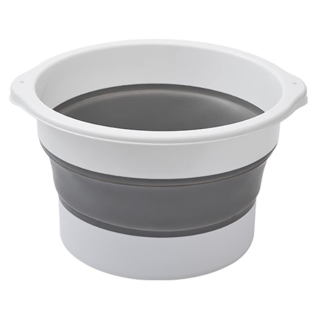 Amazon.co.jp: 足浴桶 折りたたみ バケツ フットバス 足湯桶 10l 収納